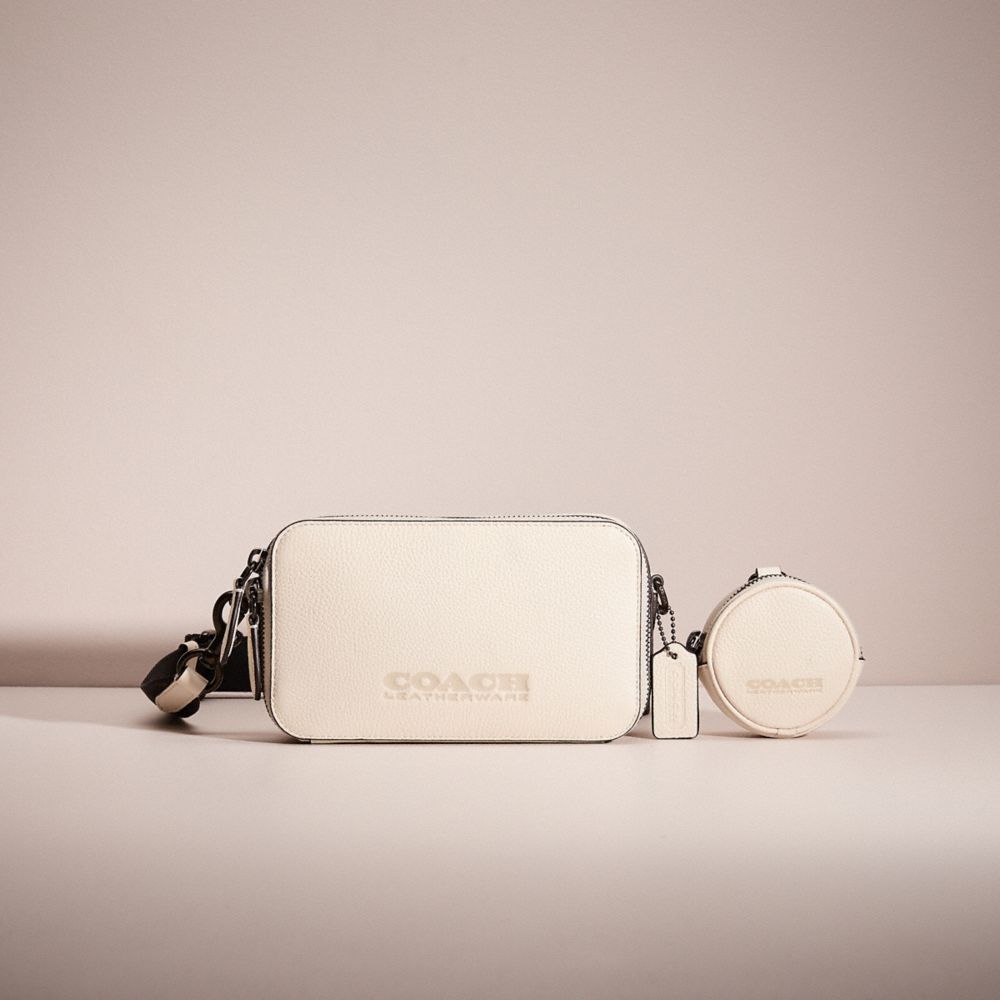 Coach Restored Charter Slim Crossbody Chalk/Steam | COH866570