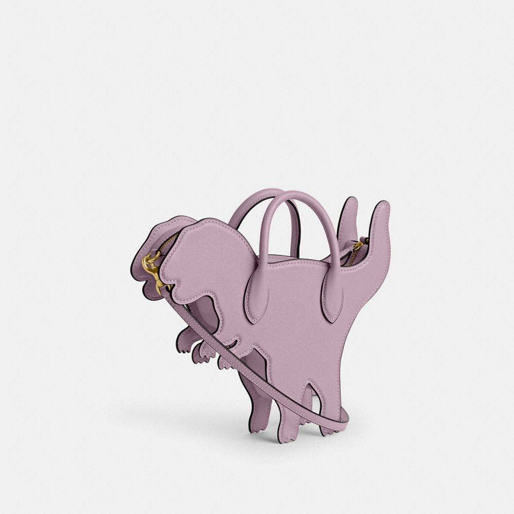 Coach Rexy Bag Brass/Faded Purple | COH865198