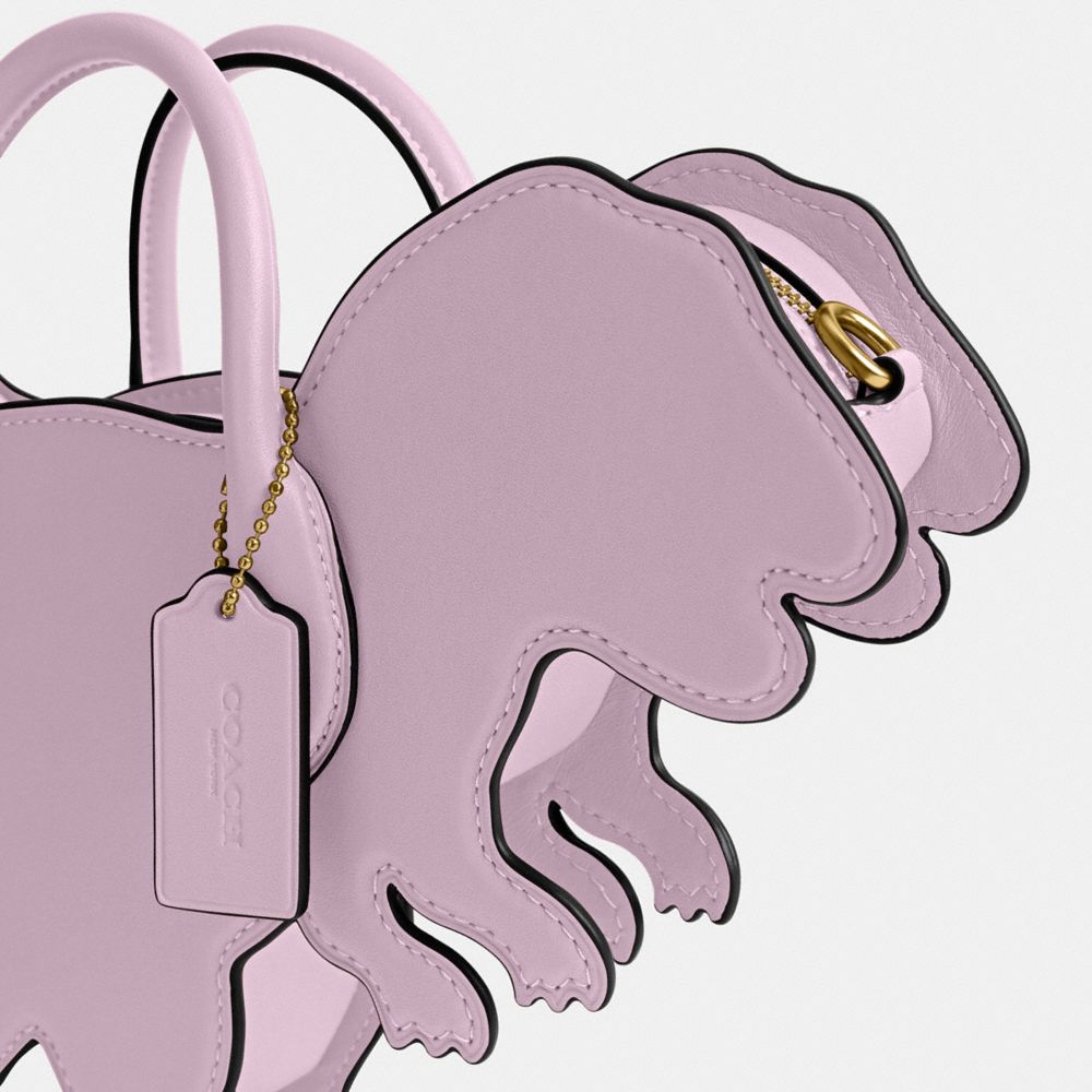 Coach Rexy Bag Brass/Faded Purple | COH865198