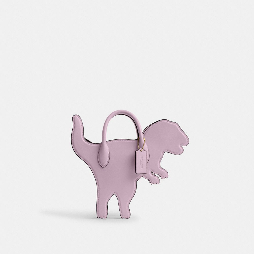 Coach Rexy Bag Brass/Faded Purple | COH865198