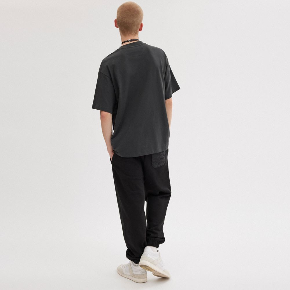 Coach Rexy T Shirt Black | COH866915