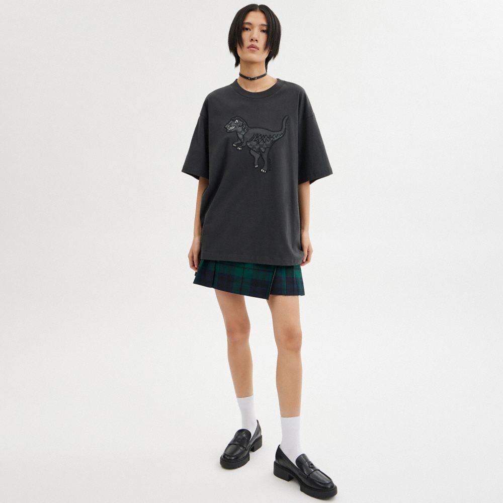 Coach Rexy T Shirt Black | COH866915