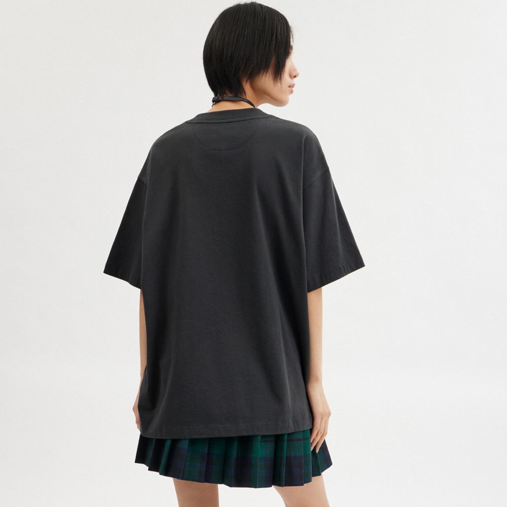 Coach Rexy T Shirt Black | COH866915