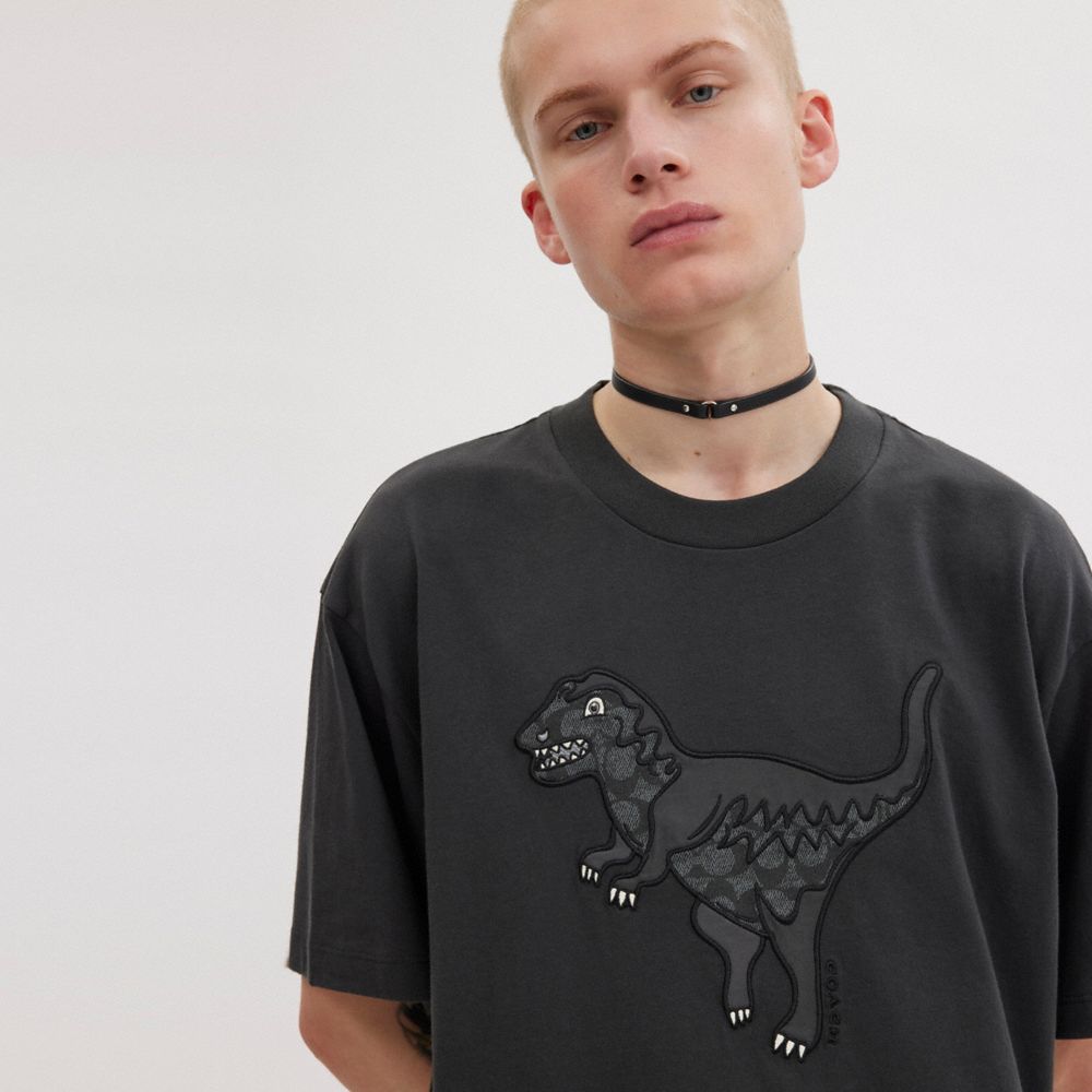 Coach Rexy T Shirt Black | COH866915