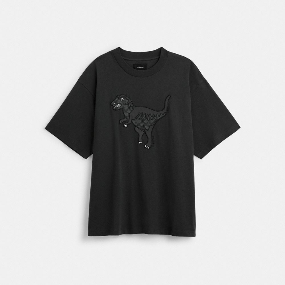 Coach Rexy T Shirt Black | COH866915