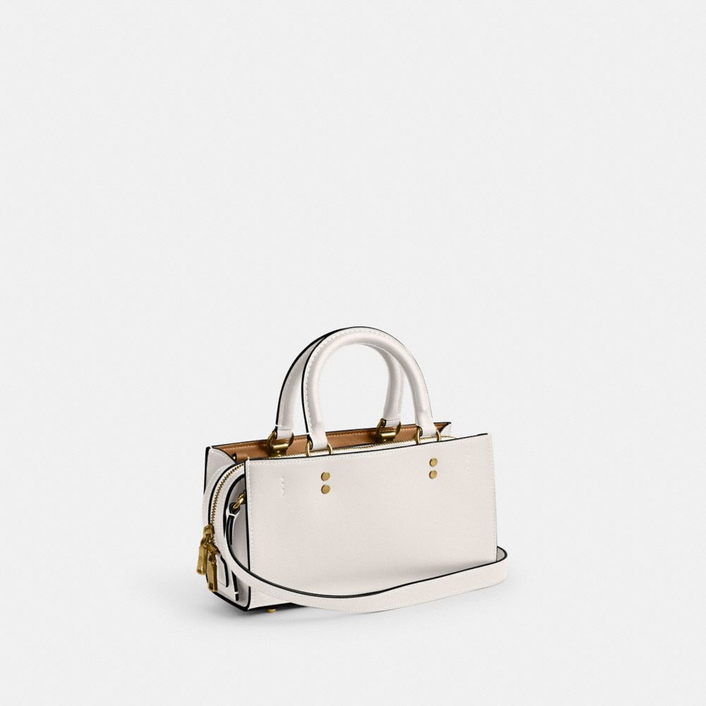 Coach Rogue Bag 26 Brass/Chalk | COH865182
