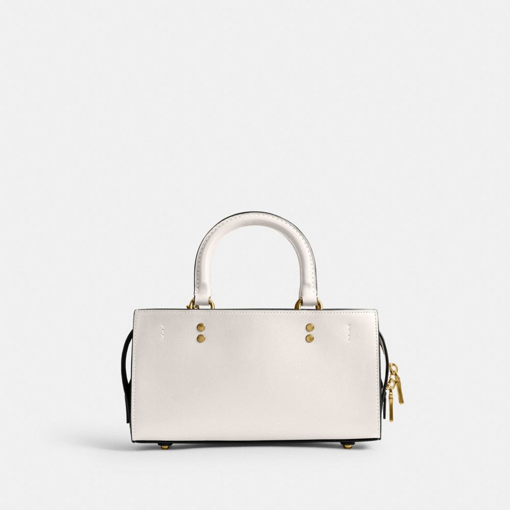 Coach Rogue Bag 26 Brass/Chalk | COH865182