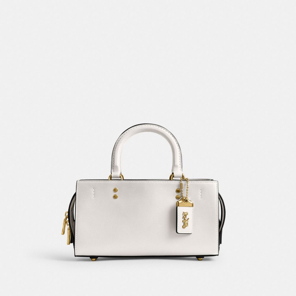 Coach Rogue Bag 26 Brass/Chalk | COH865182