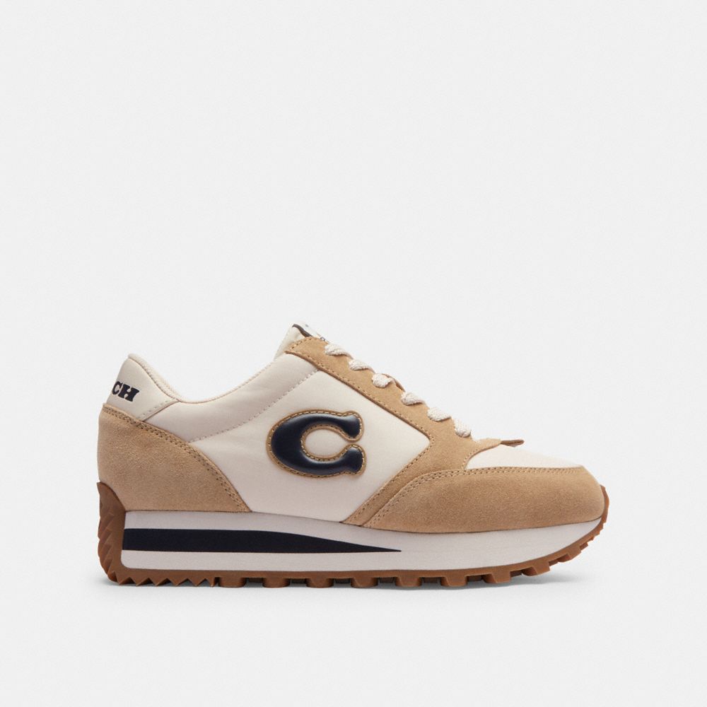 Coach Runner Sneaker Chalk/Midnight Navy | COH865811