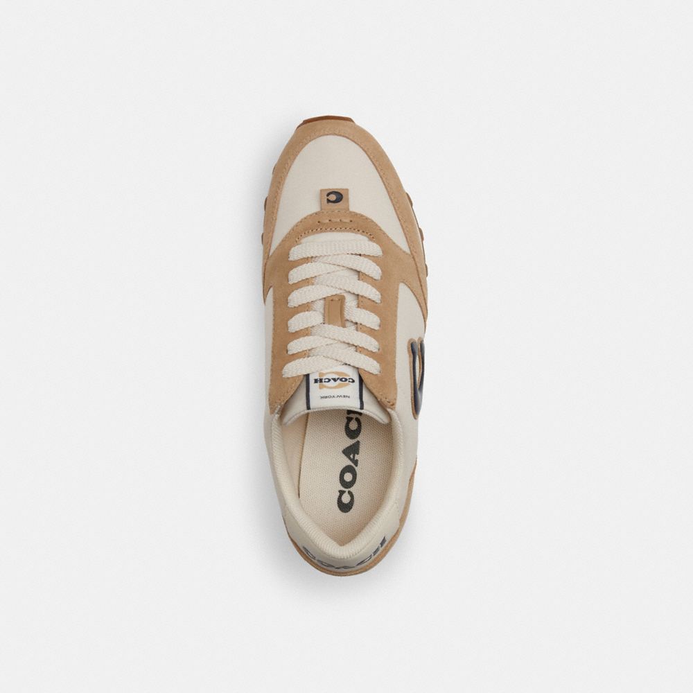 Coach Runner Sneaker Chalk/Midnight Navy | COH865811