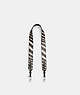 Coach Strap With Zebra Print Silver/Zebra | COH866448