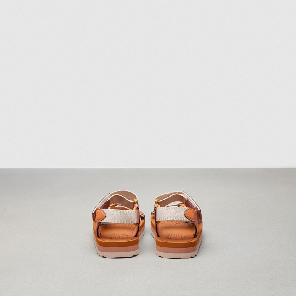 Coach Strappy Sandal Canyon/Cloud Multi | COH865858
