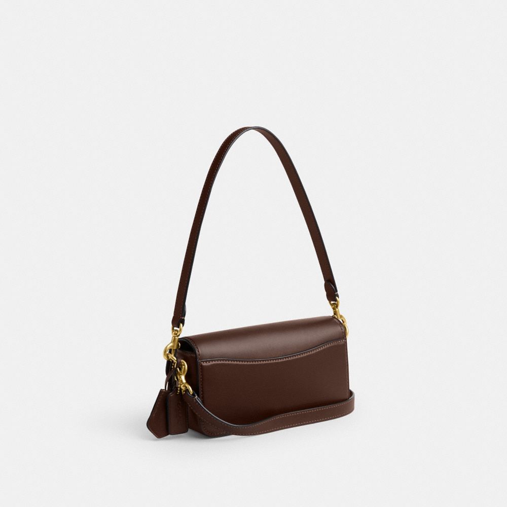 Coach Studio Baguette Bag Glovetan Leather/Brass/Maple | COH865190