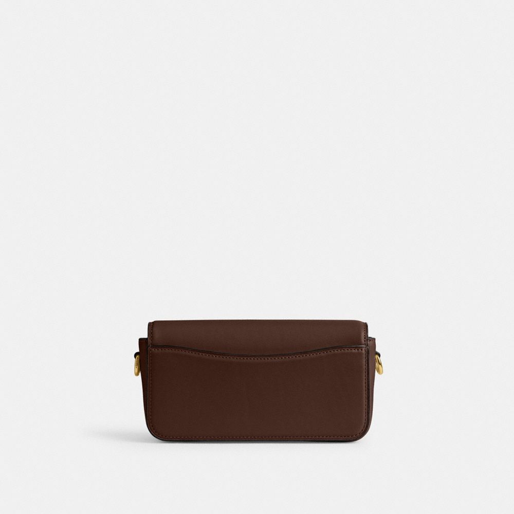 Coach Studio Baguette Bag Glovetan Leather/Brass/Maple | COH865190