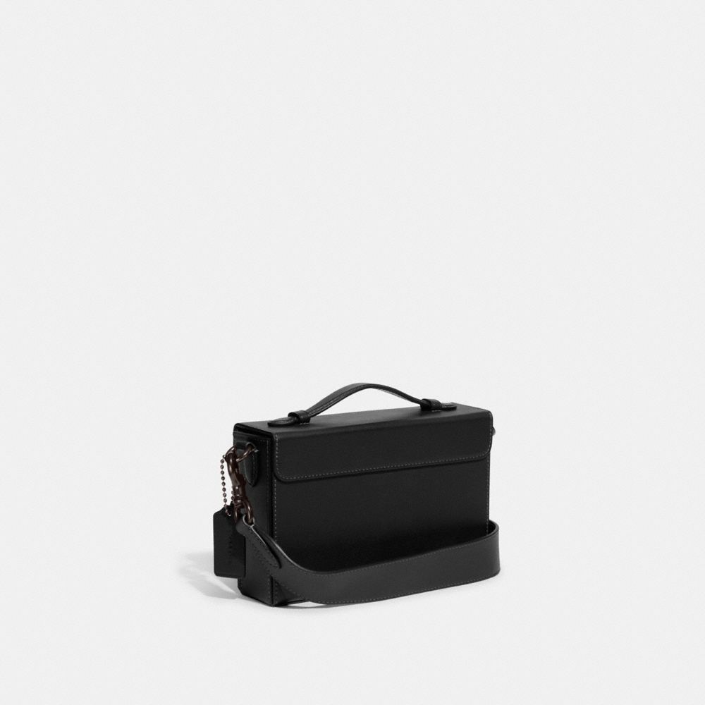 Coach Tabby Box Bag Pewter/Black | COH865268