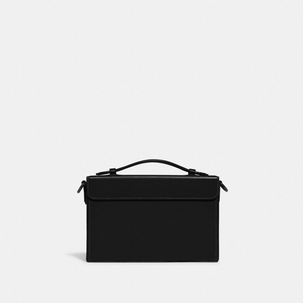 Coach Tabby Box Bag Pewter/Black | COH865268