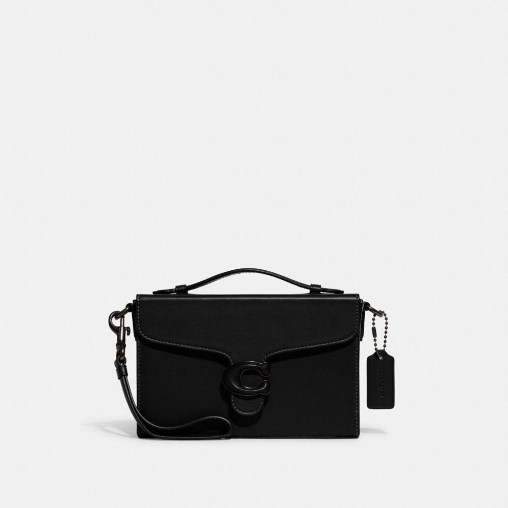 Coach Tabby Box Bag Pewter/Black | COH865268