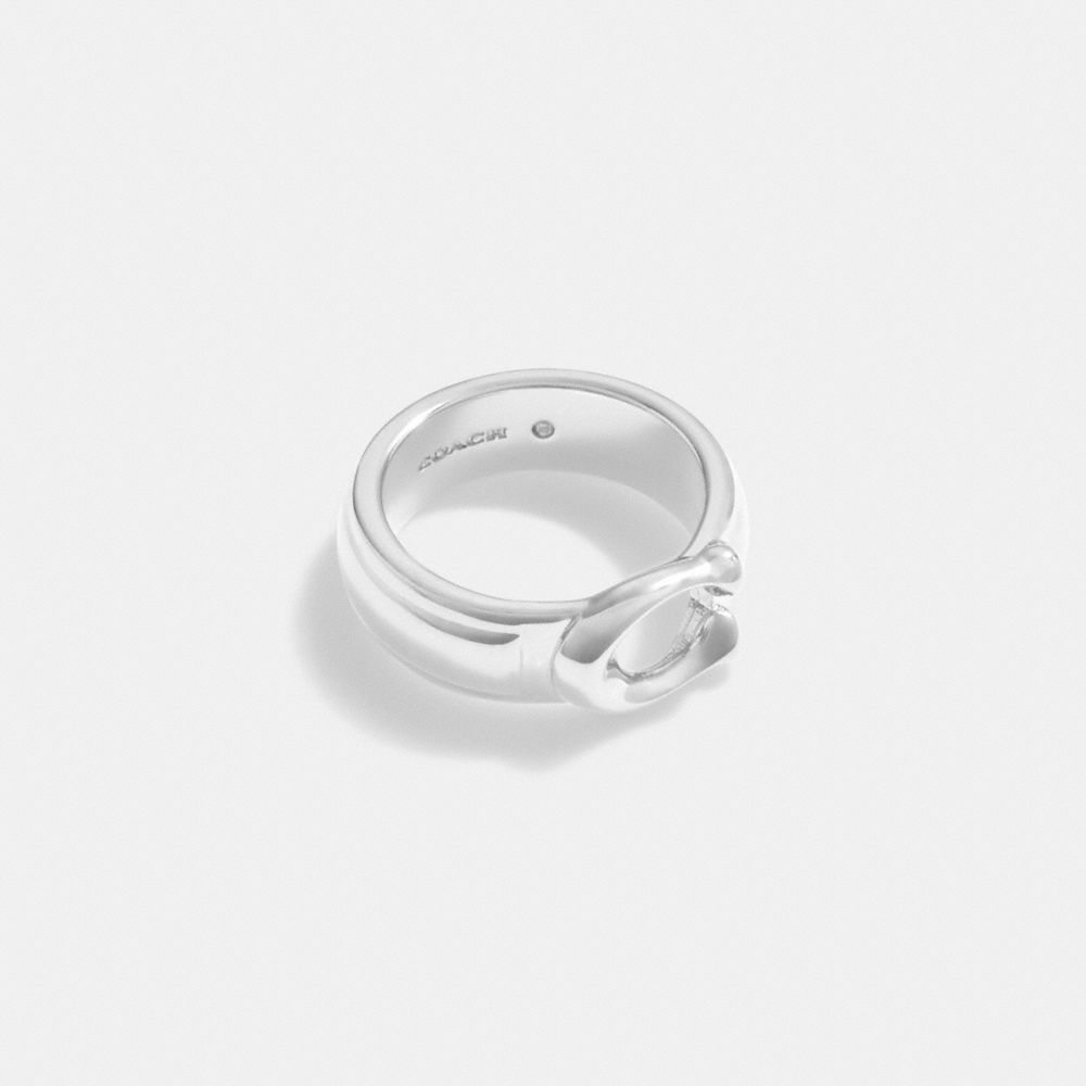 Coach Tabby Ring Silver | COH866149