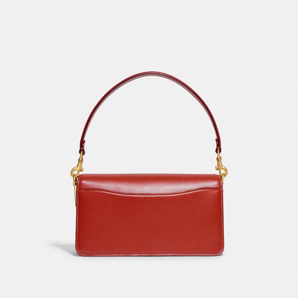 Coach Tabby Shoulder Bag 26 In Signature Canvas Brass/Tan/Rust | COH864895