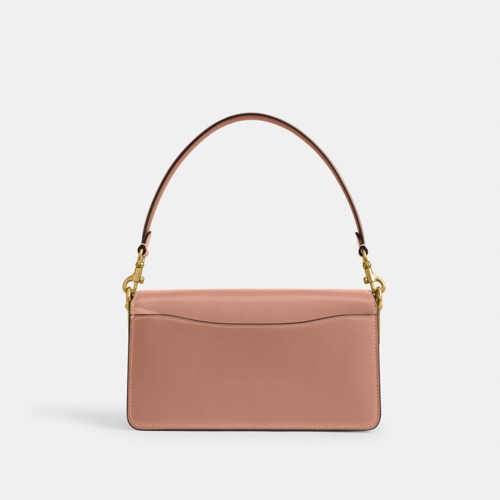 Coach Tabby Shoulder Bag 26 In Signature Leather Brass/Cappuccino | COH865328