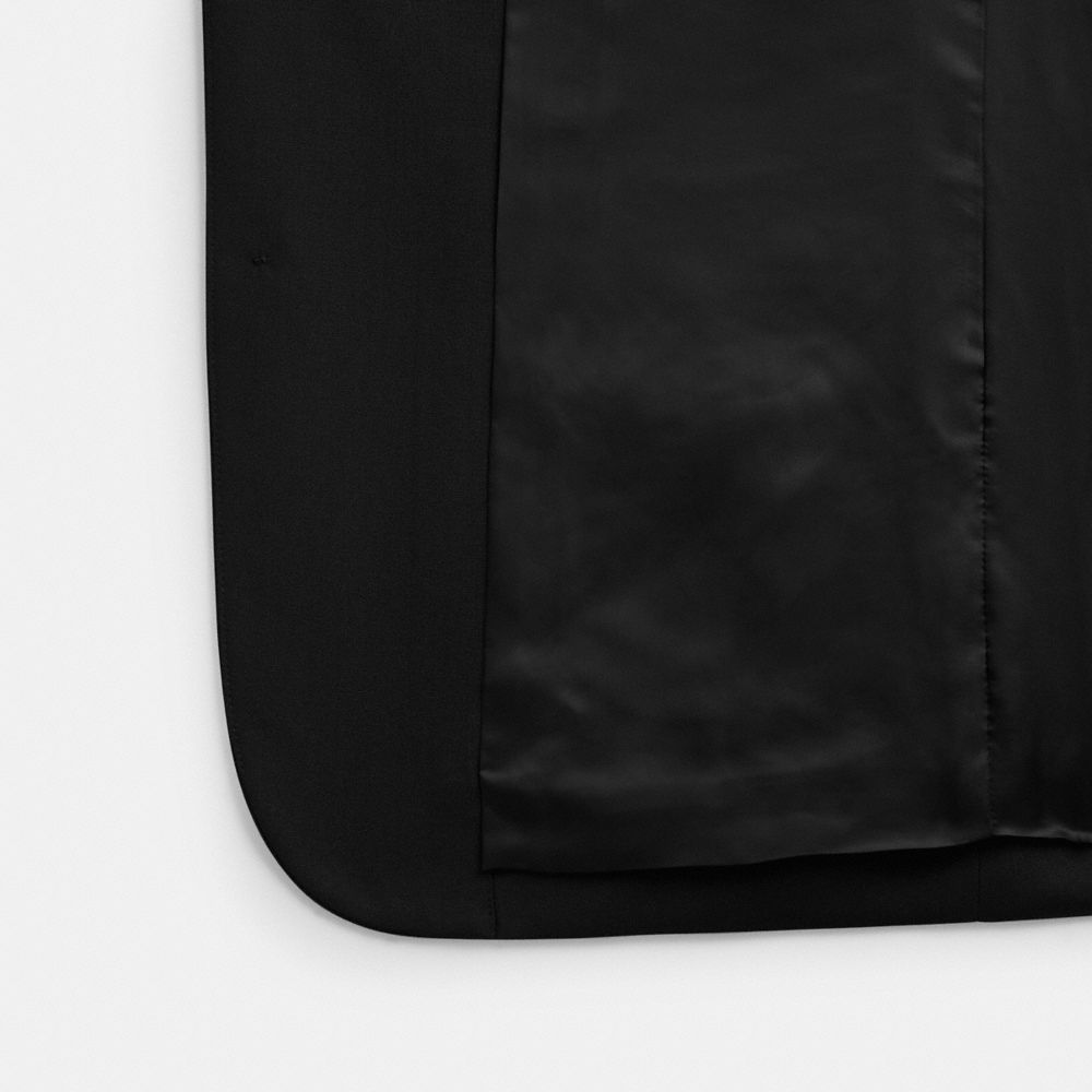 Coach Tailored Blazer Black | COH866876