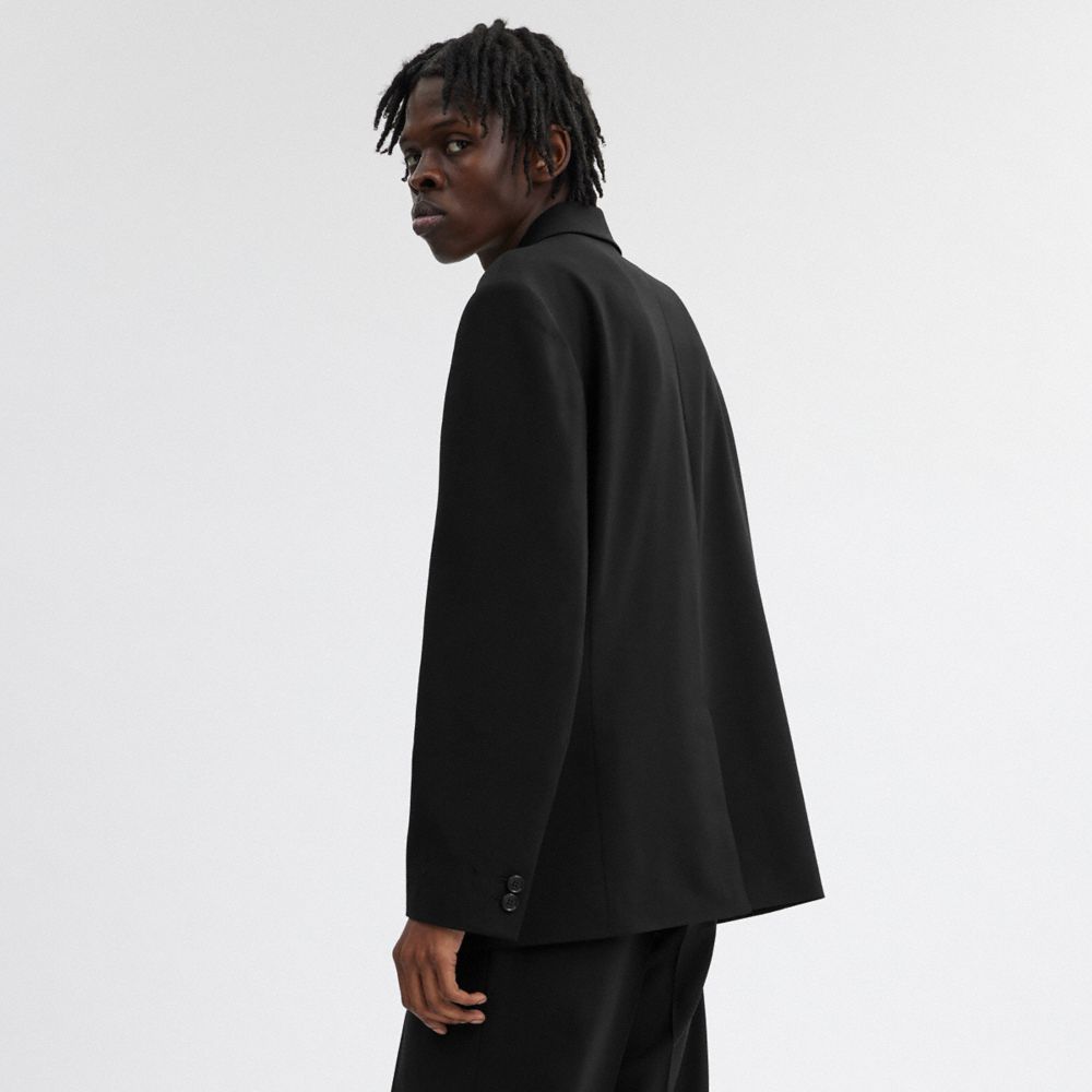 Coach Tailored Blazer Black | COH866876
