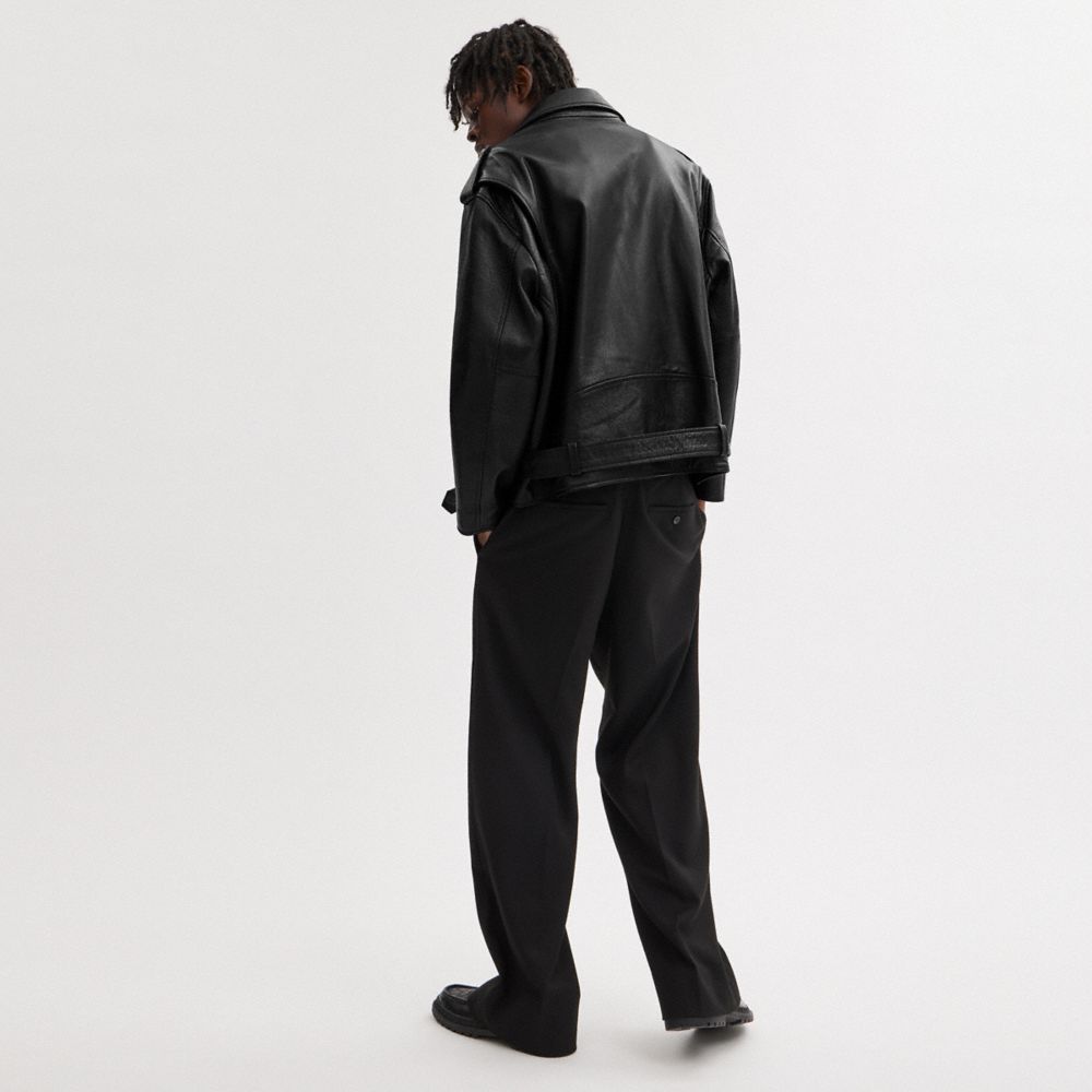 Coach Tailored Pants Black | COH866942