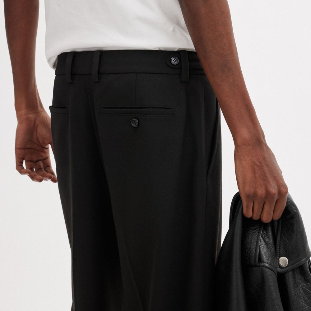 Coach Tailored Pants Black | COH866942