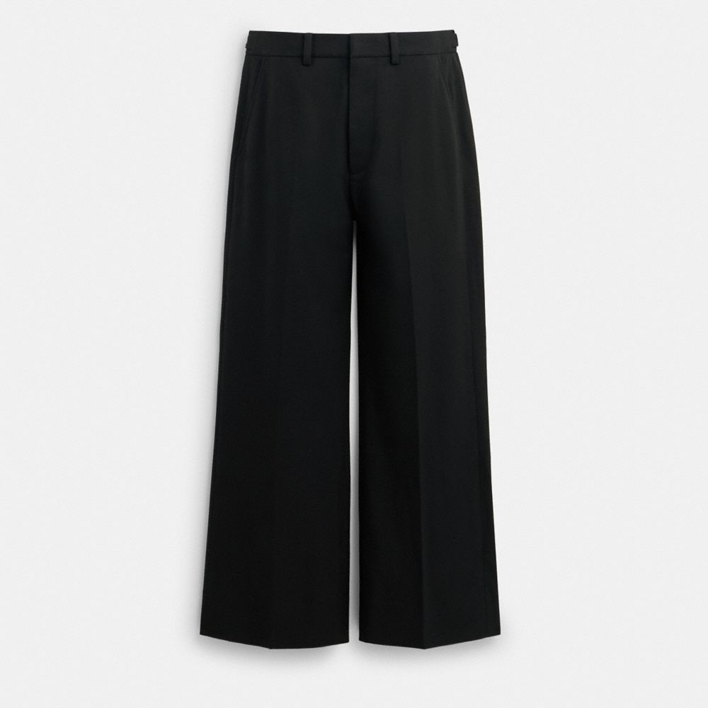 Coach Tailored Pants Black | COH866942