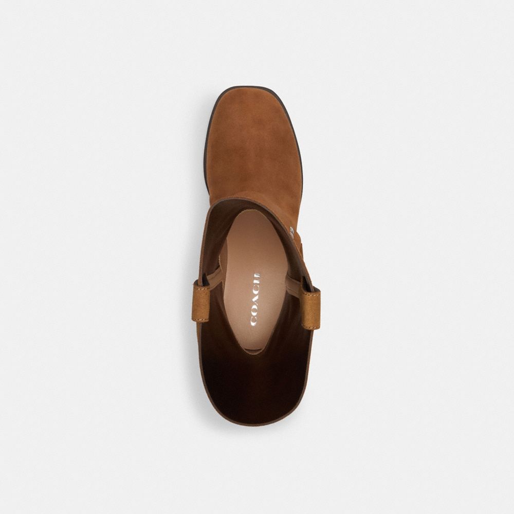 Coach Tara Biker Boot Coconut | COH865911