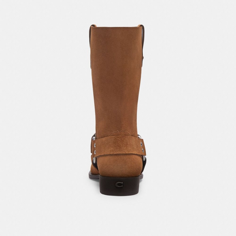 Coach Tara Biker Boot Coconut | COH865911