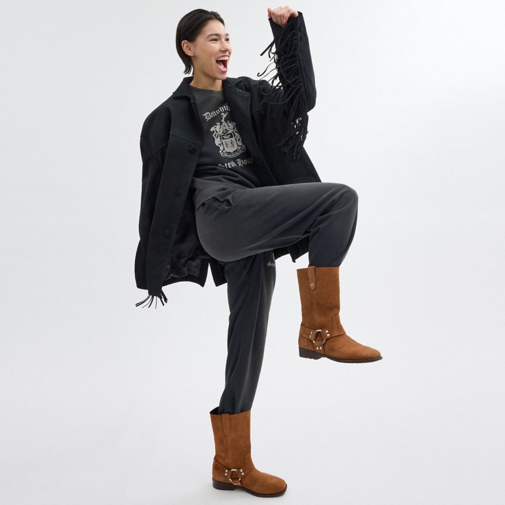 Coach Tara Biker Boot Coconut | COH865911
