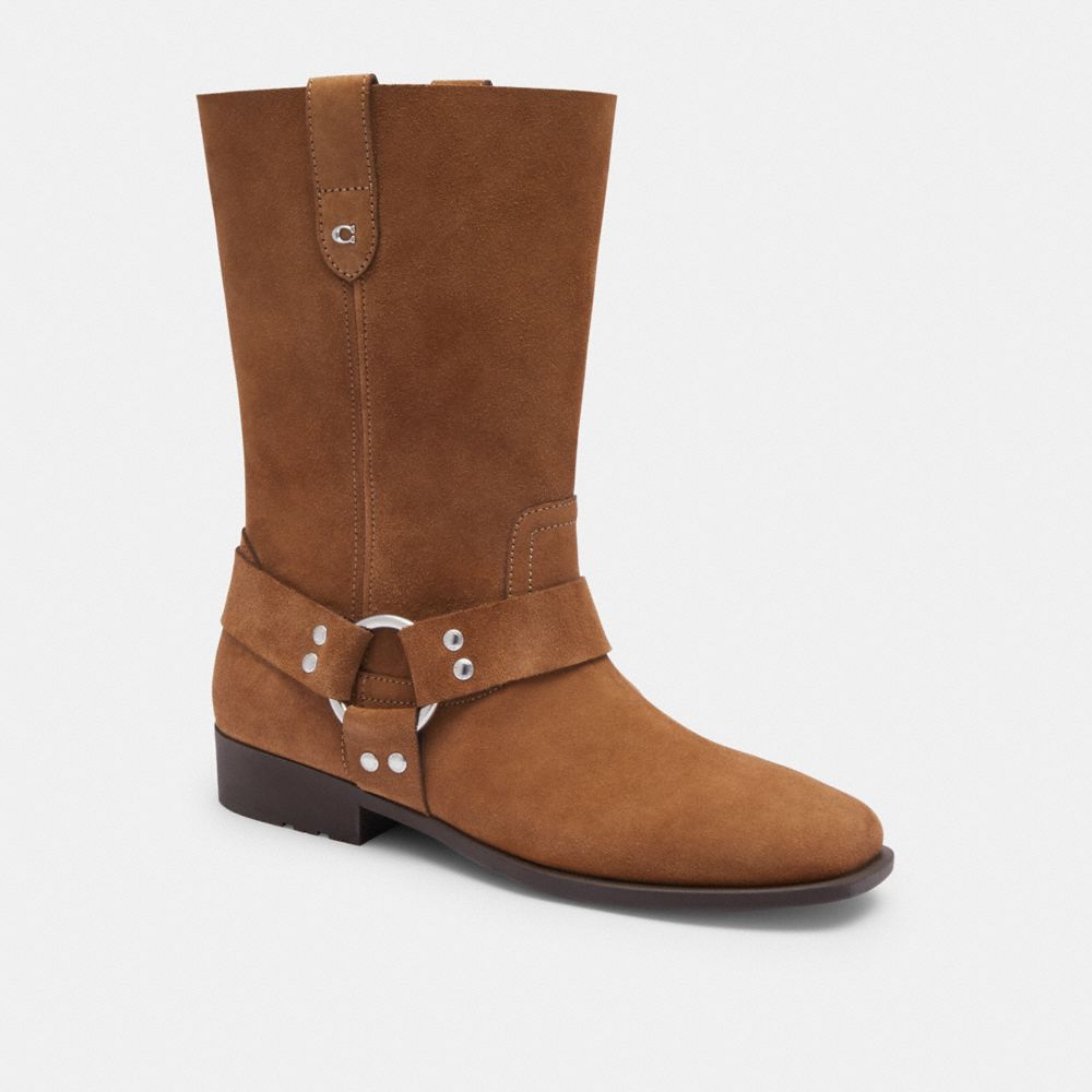 Coach Tara Biker Boot Coconut | COH865911