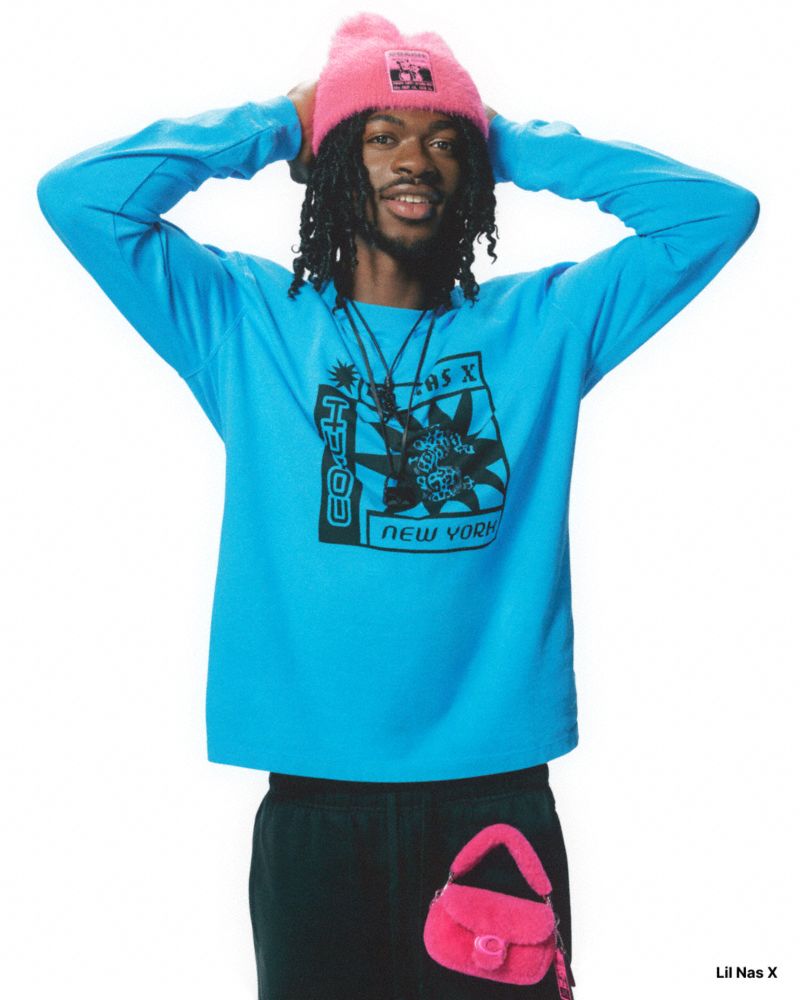 Coach The Lil Nas X Drop Beanie Black | COH867036