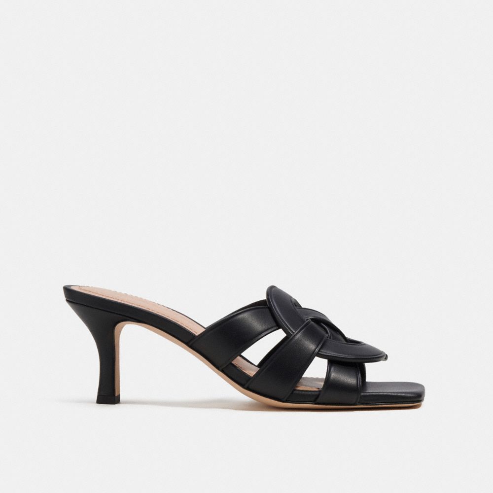 Coach Tillie Sandal Black | COH865880
