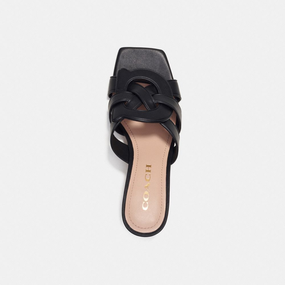 Coach Tillie Sandal Black | COH865880