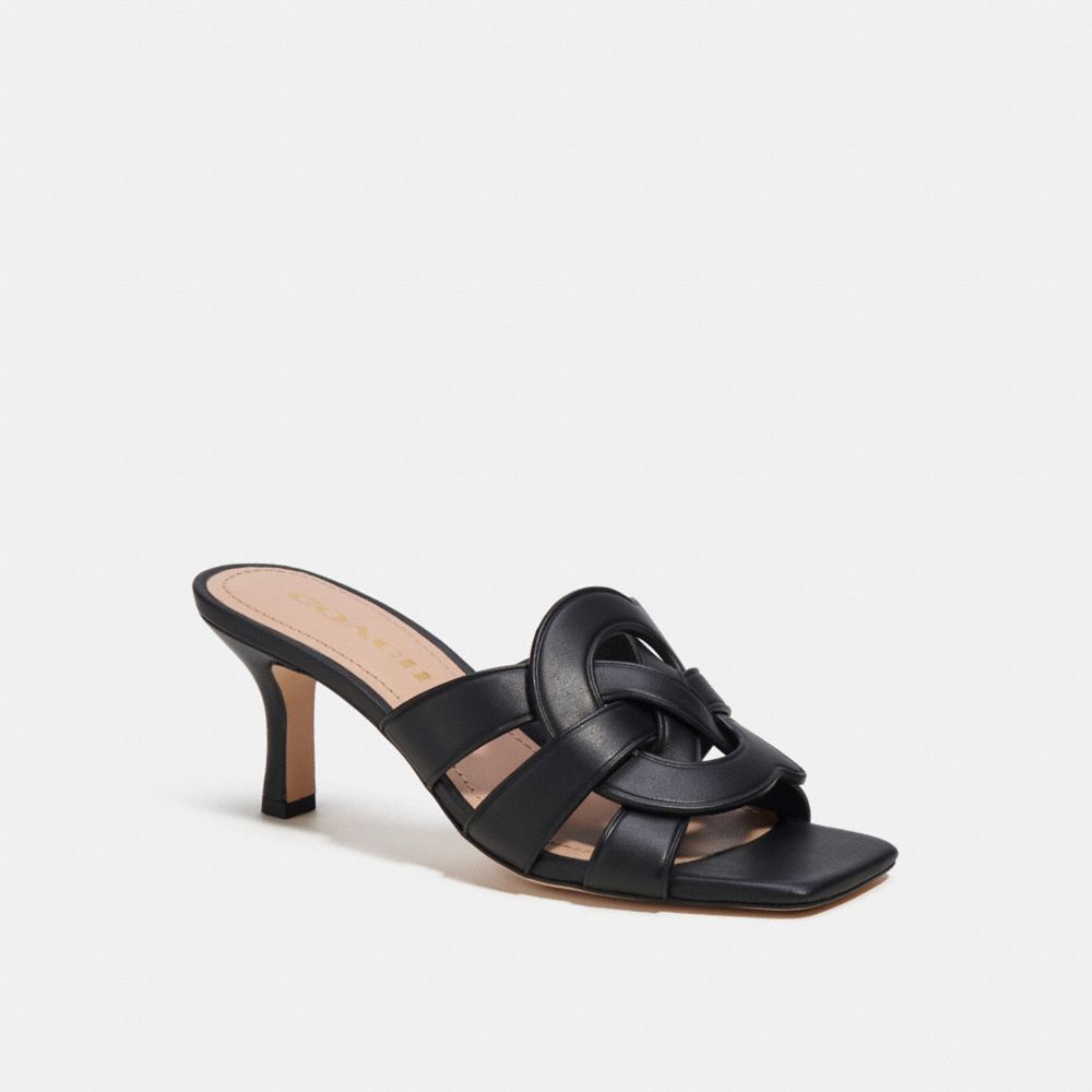 Coach Tillie Sandal Black | COH865880