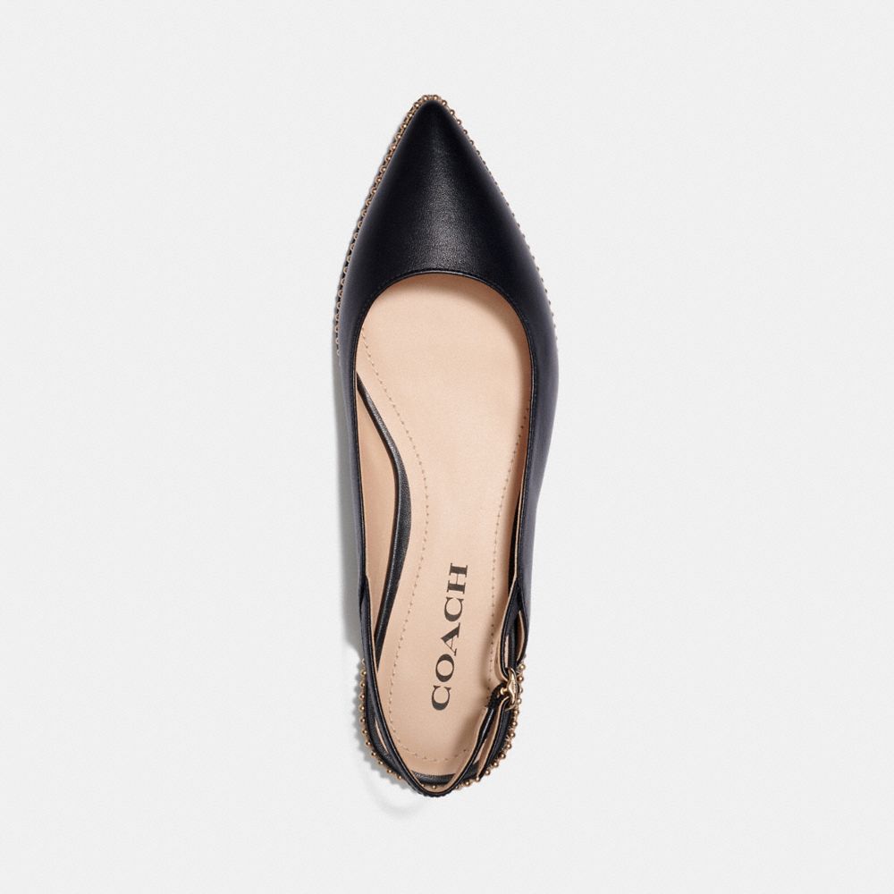 Coach Vae Skimmer Black | COH865781