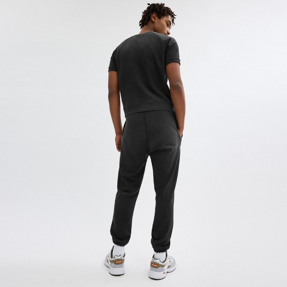 Coach Vintage Pull On Joggers Black | COH866947