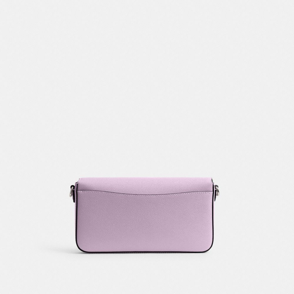 Coach Wyn Crossbody Bag Crossgrain Leather/Silver/Soft Purple | COH865217