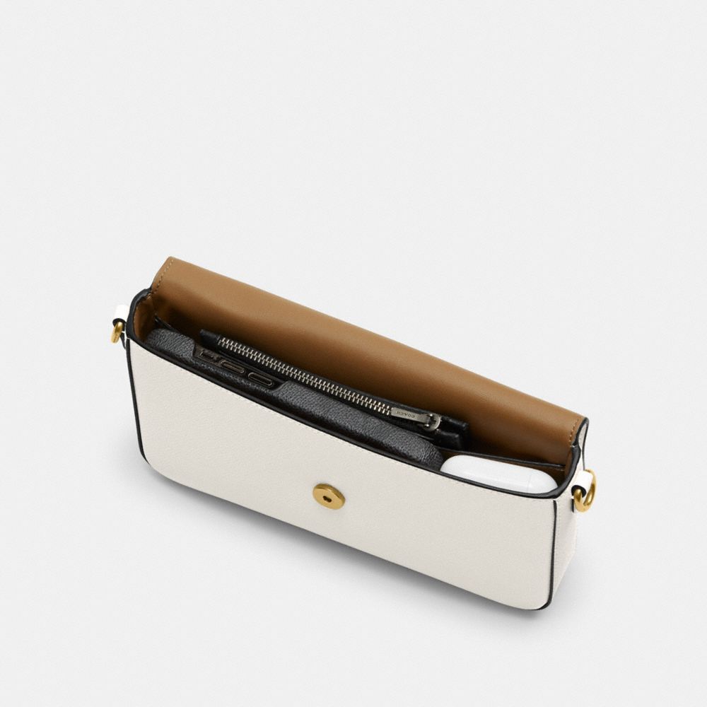 Coach Wyn Crossbody Bag Crossgrain Leather/Silver/Soft Purple | COH865217