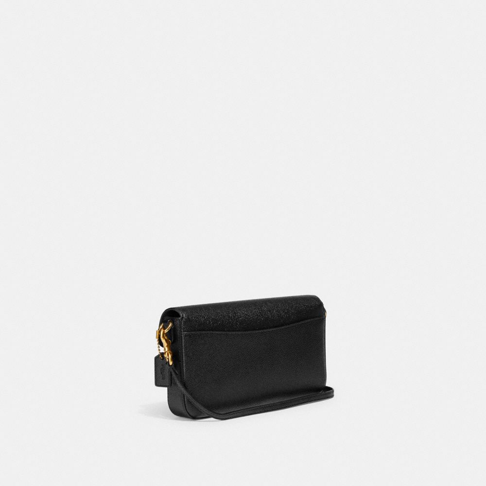 Coach Wyn Crossbody Bag Crossgrain Leather/Brass/Black | COH865504